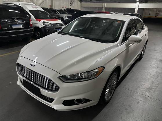 FORD FUSION 2.0 TITANIUM FWD 16V GASOLINA 4P AUTOMÁTICO FORD FUSION 2.0 TITANIUM FWD 16V GASOLINA 4P AUTOMÁTICO
